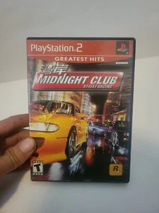 Midnight Club: Street Racing (Sony PlayStation 2, 2000) - Picture 1 of 3