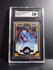 2015-16 PLATINUM MIKKO RANTANEN #181 Colorado Avs ROOKIE AUTO SGC 10