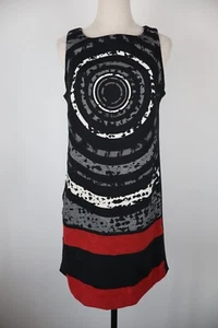 Desigual Dress Women's Dress Size 40 Woman Casual Vintage Dress Cotton - Picture 1 of 9