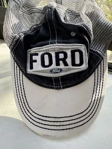 Ford Bordado Logotipo Parche Malla Snapback Camionero Sombrero Gorra H3 Prendas para la cabeza - Imagen 1 de 5