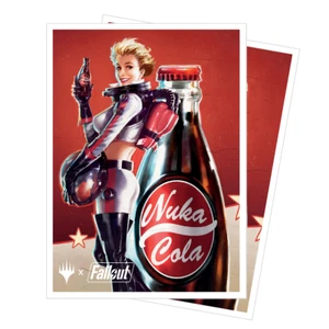 Fallout® Nuka-Cola Pinup 105ct APEX™ Deck Protector Sleeves - Picture 1 of 4