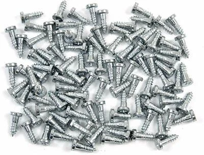 100 Pcs Windshield Molding Trim Clip Screw In Studs (Qty-100) #117-100 - Image 1 of 4