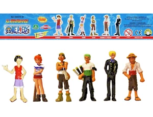 OVETTI SORPRESA DOLCI PREZIOSI ONE PIECE ALL'ARREMBAGGIO FIGURE 3D 1999 - Picture 1 of 7