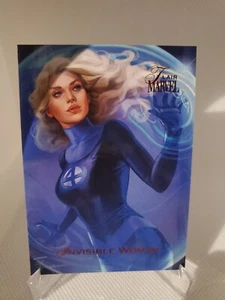 2023 Upper Deck Marvel Flair Invisible Woman  - Picture 1 of 2