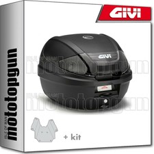 GIVI TOPCASE E300NT2 + TRA?GER SUZUKI BURGMAN 400 K9 2009 09 2010 10 2011 11