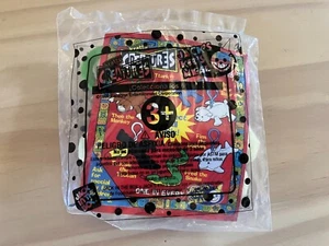 Vintage 1998 JACK'S Kids Meal Toy Kratts Creatures Theo The Monkey Plush Sealed - Picture 1 of 2