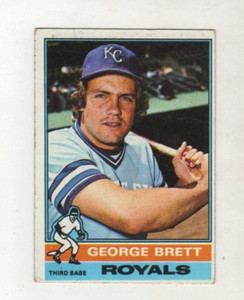 1976 Topps #19 ... George Brett VG ... Royals