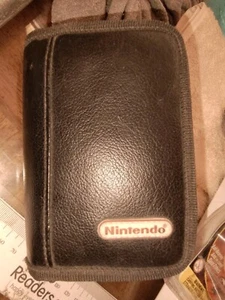Nintendo DS Case SWITCH-N-CARRY Travel Carrying Bag Black Handheld Case - Picture 1 of 3