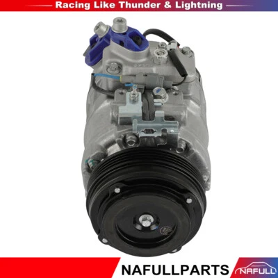 AC A/C Compressor for BMW 550i GT 750Li 750i xDrive 4.4L 2010-2015 - Image 1 of 4