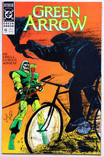 Green Arrow #43 Vol 2 - DC Comics - Mike Grell - Denys Cowan