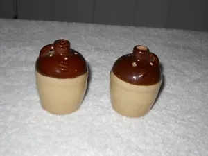 Vintage Jug Salt And Pepper Shakers, Good Condition. Please See The Photos - Picture 1 of 8