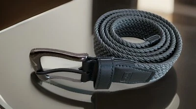 Cinturón Trenzado Elástico Nike G-Flex Stretch Flex M Cintura Hombres Color Gris S5045051A Foto 1 de 4