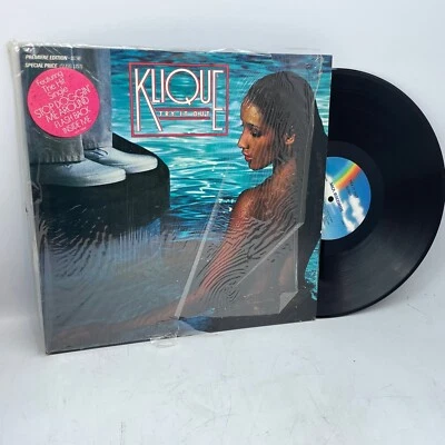 Klique ‎Try It Out 1983 Electro Funk Boogie Vinyl LP Shrink + Hype Sticker 80s - Imagem 1 de 2