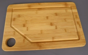 Bambus Schneidebretter Küche, robust 18x12 - Bild 1 von 5