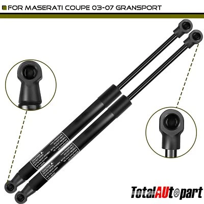 2Pcs Lift Supports Shocks Strut for Maserati Coupe 03-07 GranSport Front Hood - Image 1 of 4