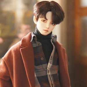 Handsome Boy 1/3 BJD Doll Ball Jointed Male Face Makeup Wig Clothes Shoes Eyes - Picture 1 of 9