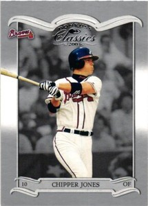 2003 Donruss Classics  Chipper Jones   Atlanta Braves #40 MINT  MBCARDS