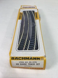 Bachmann HO Gauge Simplimatic Plug-In Wiring Track Set No. 44-2779 - Picture 1 of 4