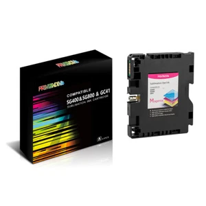 GC41 Sublimation Ink Cartridge For Ricoh SG2010 2100 3110 3100 7100 SG400 SG800 - Picture 1 of 7