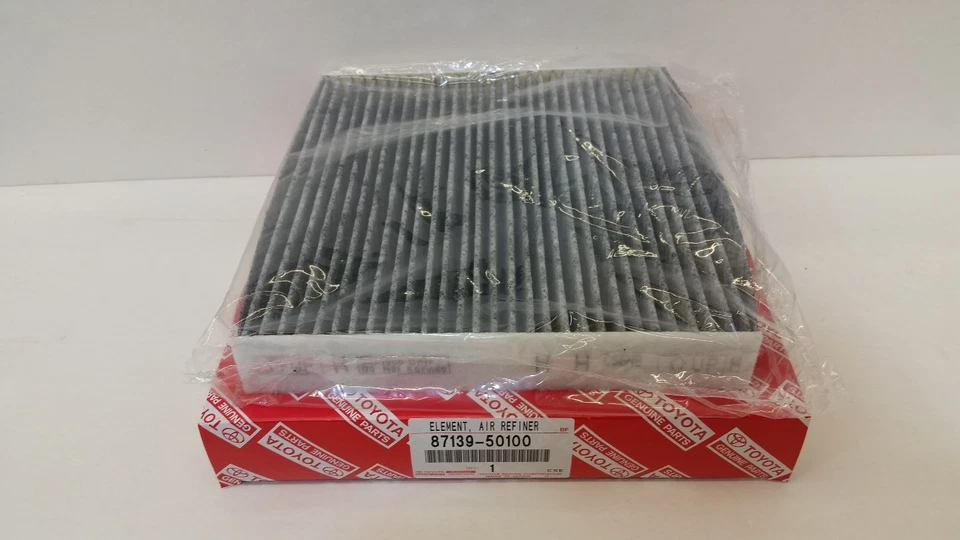 LEXUS OEM FACTORY CHARCOAL AC CABIN FILTER 2007-2016 LS460 LS600H 87139-50100 - Image 1 of 1