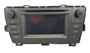 2012-2015 TOYOTA Prius Radio Receiver Display Screen ID 57031 OEM 86140-47050 - Bild 1 von 1
