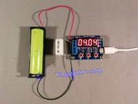 1.2-12V Battery Capacity Tester External Load Discharge Capacity Test 18650