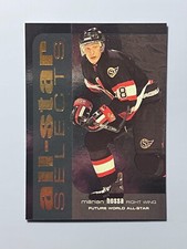 1999-00 BAP ALL-STAR SELECTS GOLD MARIAN HOSSA #SL-15 OTTAWA SENATORS HOF