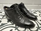 Johnston & Murphy Domani Men’s Oxford Leather Ankle Boots UK Size 11.5N EU46 VGC