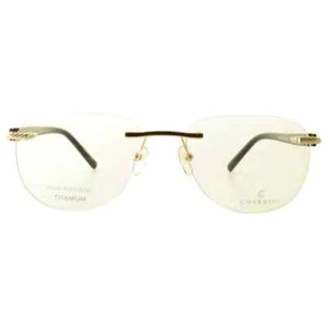 Neu Philippe Charriol PC75069 C03 glänzend gold Metallgestell Demogläser Brille - Bild 1 von 7