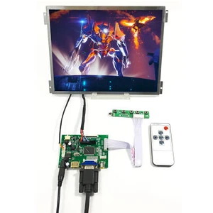 HD VGA AV LCD Controller Board 10.4" G104XVN01.0 1024X768 Replace G104X1-L04 - Picture 1 of 6