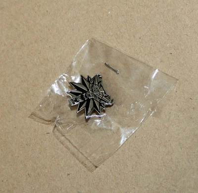 The Witcher 3 Wild Hunt rare promo Metal Pin from Gamescom 2014 - Image 1 of 4