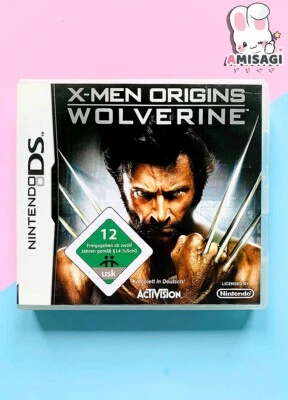 X-Men Origins: Wolverine - Nintendo DS Game PAL | Condition Good - Image 1 of 3