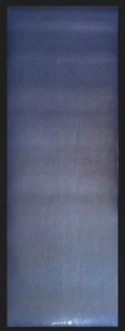 Gaiam Foldable Yoga Mat Super Compact and Ultra Lightweight Blue BRAND NEW - Picture 1 of 5