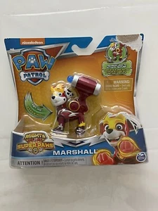 Nickelodeon Paw Patrol Marshall Mighty Super Paws Actionfigur - Bild 1 von 3