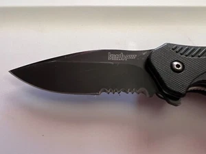 KERSHAW 1605CKTST CLASH FOLDING TACTICAL POCKET KNIFE COMBO SERRATED - Picture 1 of 4