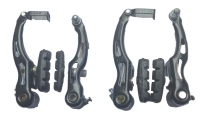 1 x Set V-Brakes Bike Cycle Mountain BMX Black - Image 1 of 2
