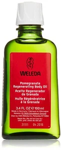 Aceite corporal regenerador de granada Weleda paquete de 100 ml-7 - Imagen 1 de 2