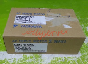 1PC Brandneu Yaskawa Servo Motor SGMAS-02ACA2C - Afbeelding 1 van 1