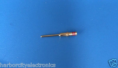 0641-1-2031 DEUTSCH CONTACT PIN CRIMP 20-24AWG GOLD - Image 1 of 3