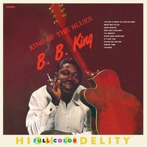 B.B. King King of the Blues (Vinyl) Bonus Tracks 12" Album - Picture 1 of 1