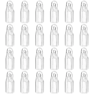24 Pcs Blinds Replacement Curtain Hook Handle Pole for Wand - Picture 1 of 12