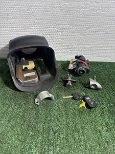11 12 13 HYUNDAI SONATA IGNITION SWITCH LOCK DRIVER DOOR LOCK KEY OEM USED SET - Picture 1 of 20