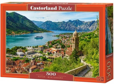 NEW Castorland Jigsaw Puzzle 500 Pieces 9+ Kotor, Montenegro - Image 1 of 2