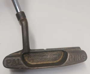 PING PAL PUTTER Beryllium Copper Karsten Phoenix AZ Right-Handed - Picture 1 of 13
