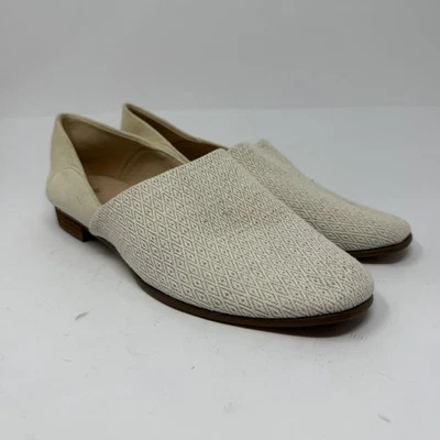 Zapatos Clarks Pure Tone para mujer talla 8,5 M mocasines planos cuero lona 26152131 Foto 1 de 4