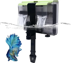 30-50 Gallon Aquariums Power Filter with Surface Skimmer,  External Quiet Fish T - Picture 1 of 12