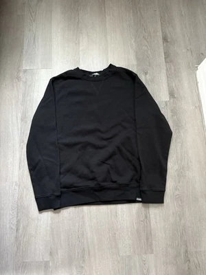 Vintage Eddie Bauer Blank Black Crewneck Men’s Size Large - Image 1 of 3