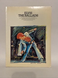 Elvis Presley The Ballads spartiti e testi super rari libro vintage 1978 - Foto 1 di 13