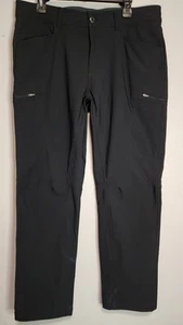 BC Clothing Expedition Hose Herren 34x30 Blk Outdoor Stretch Fleece gefüttert Wandern - Bild 1 von 9