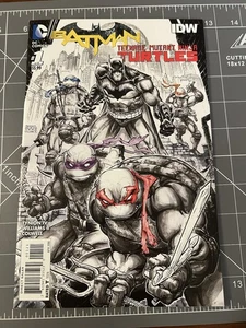 Batman/Teenage Mutant Ninja Turtles #1 Second Printing (DC Comics April 2016) - Bild 1 von 1